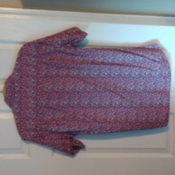 Weatherproof Men's Vintage Floral Print SS Shirt Size Small - Picture 5 of 10